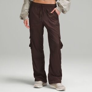 NWT Lululemon Dance Studio Relaxed Fit Mid-Rise Cargo Pants